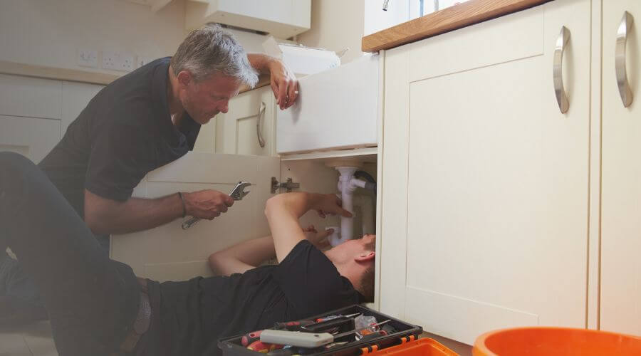 Professional burst pipe repair services in North Prairie, WI
