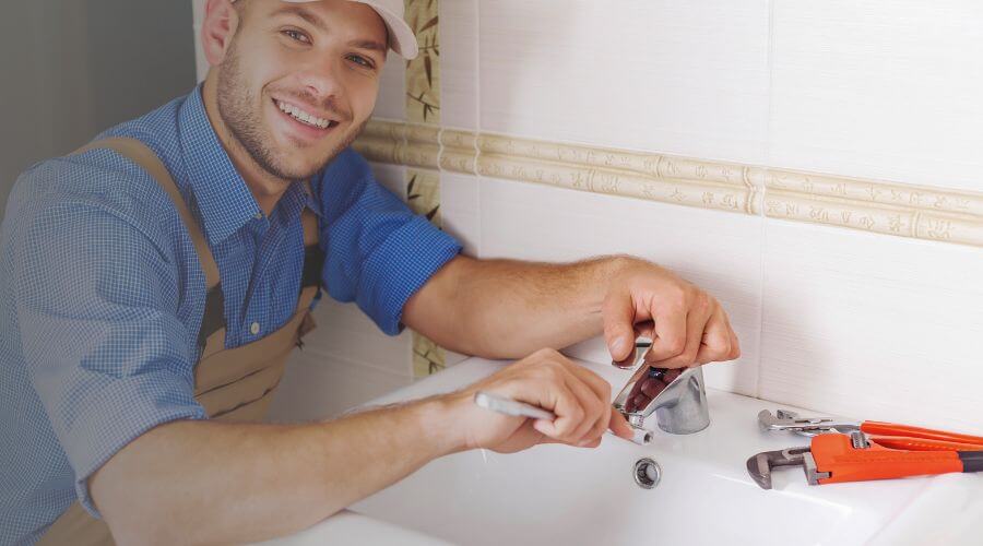 Expert burst pipe repair services in North Prairie, WI